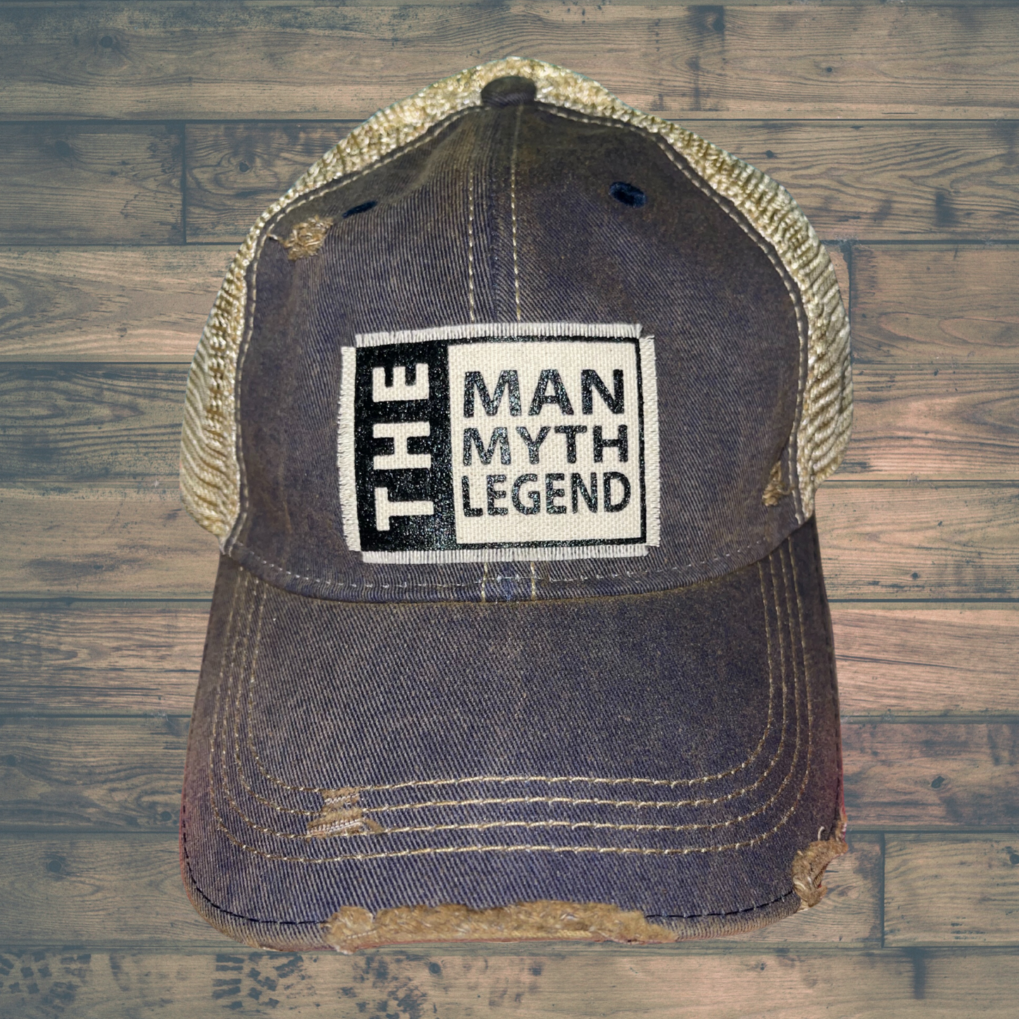 Man Myth Legend Hat