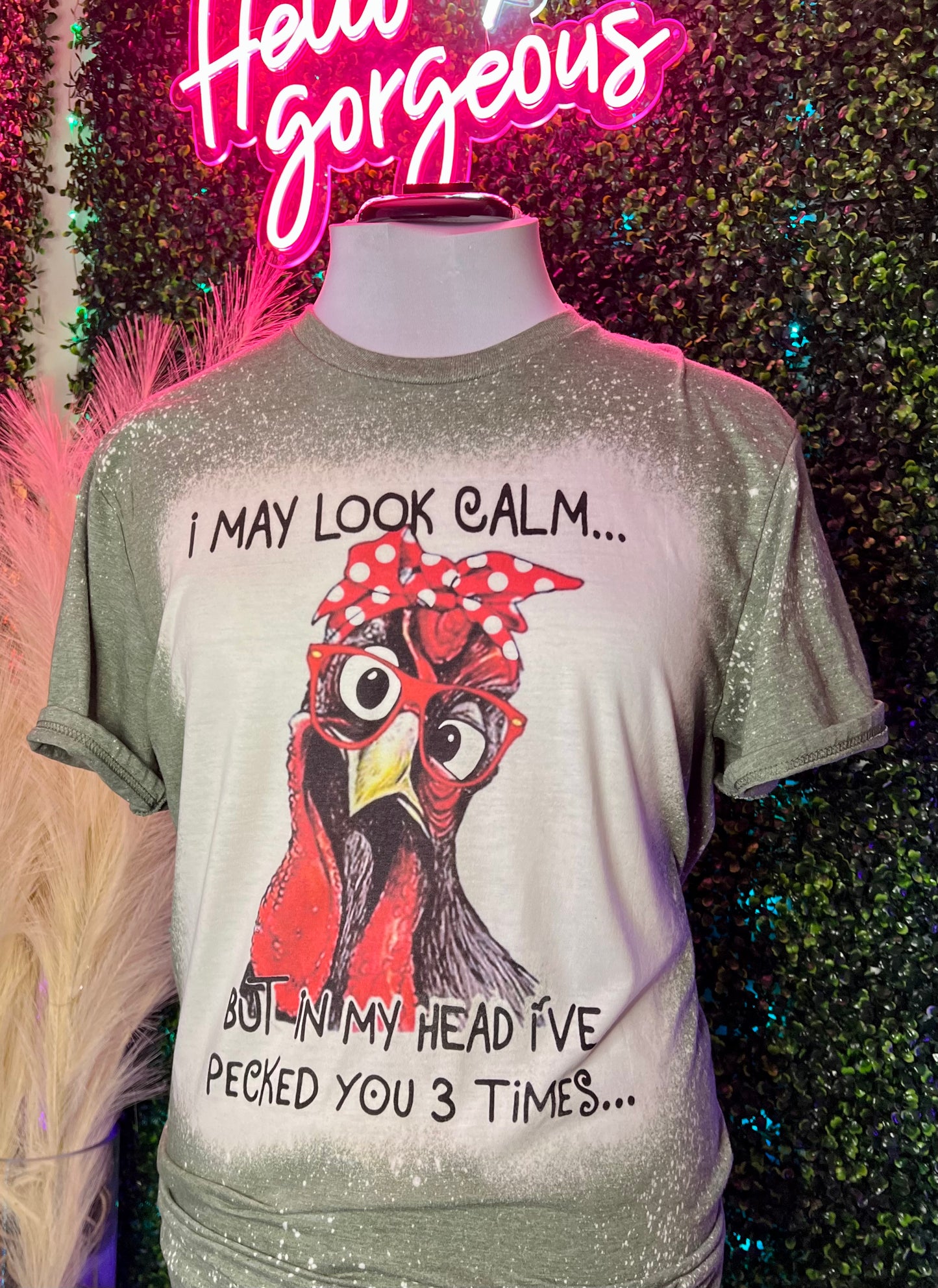 Look Calm Shirt