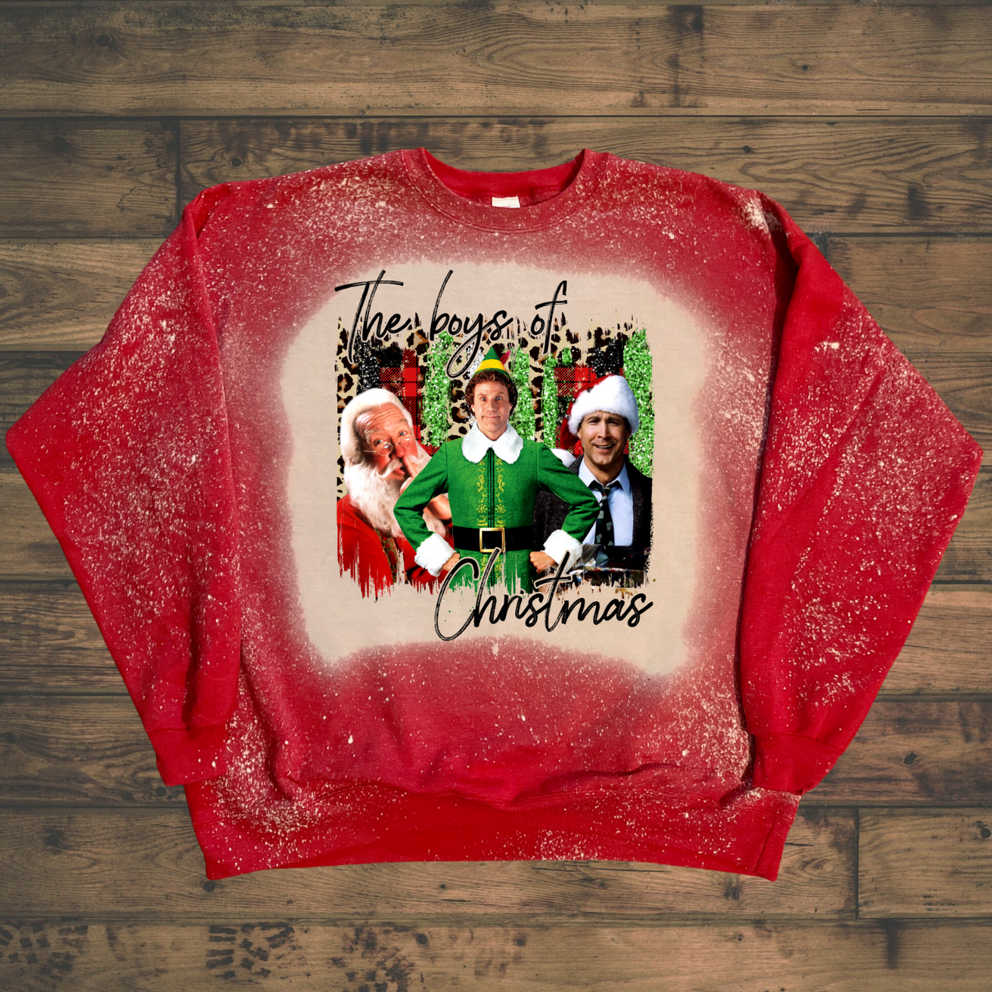 Boys Of Christmas Sweatshirt