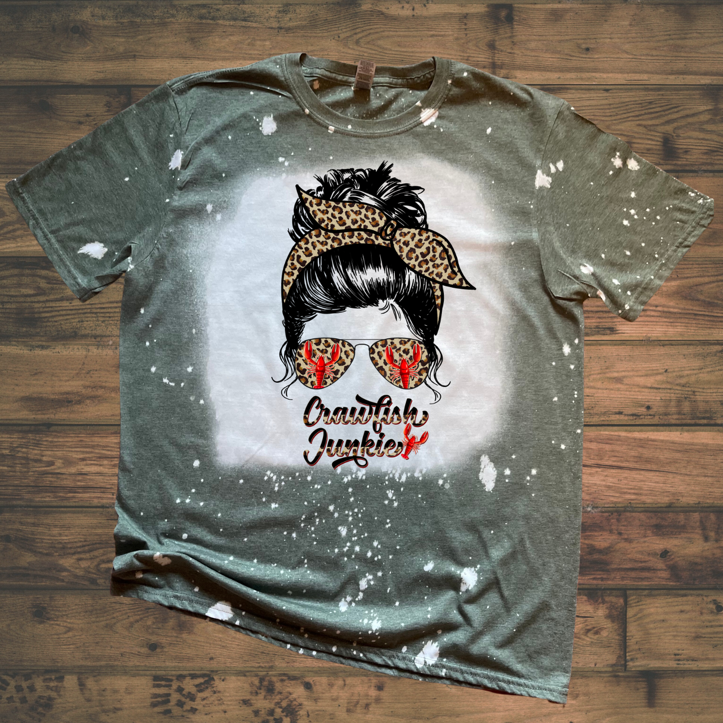 Crawfish Junkie Shirts