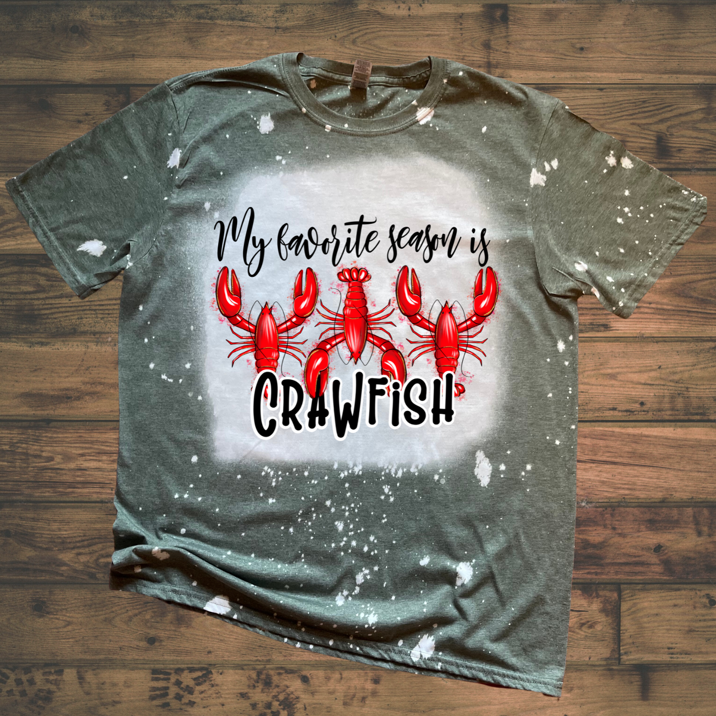 My Favorite Season Crawfish Shirt