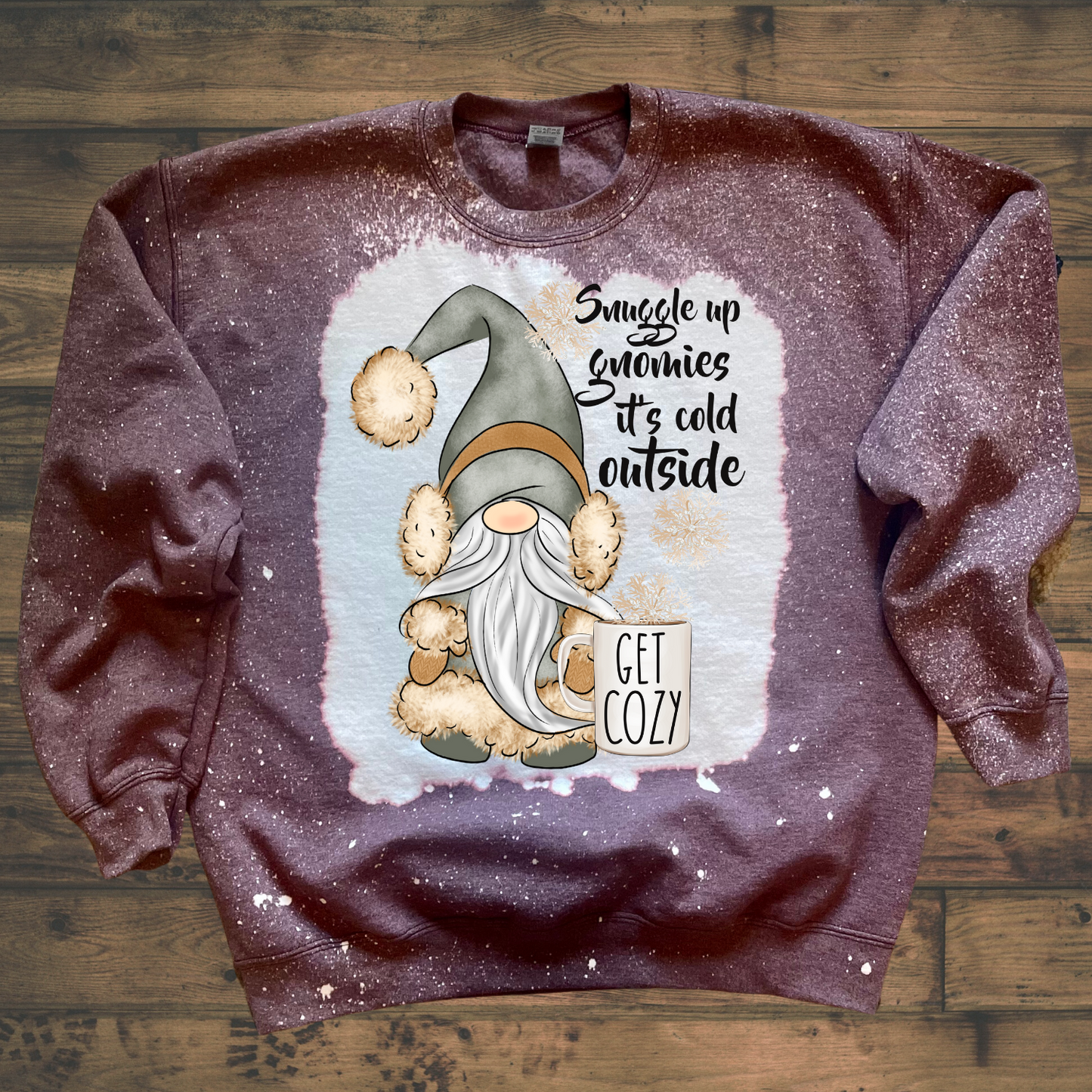 Get Cozy Sweatshirt