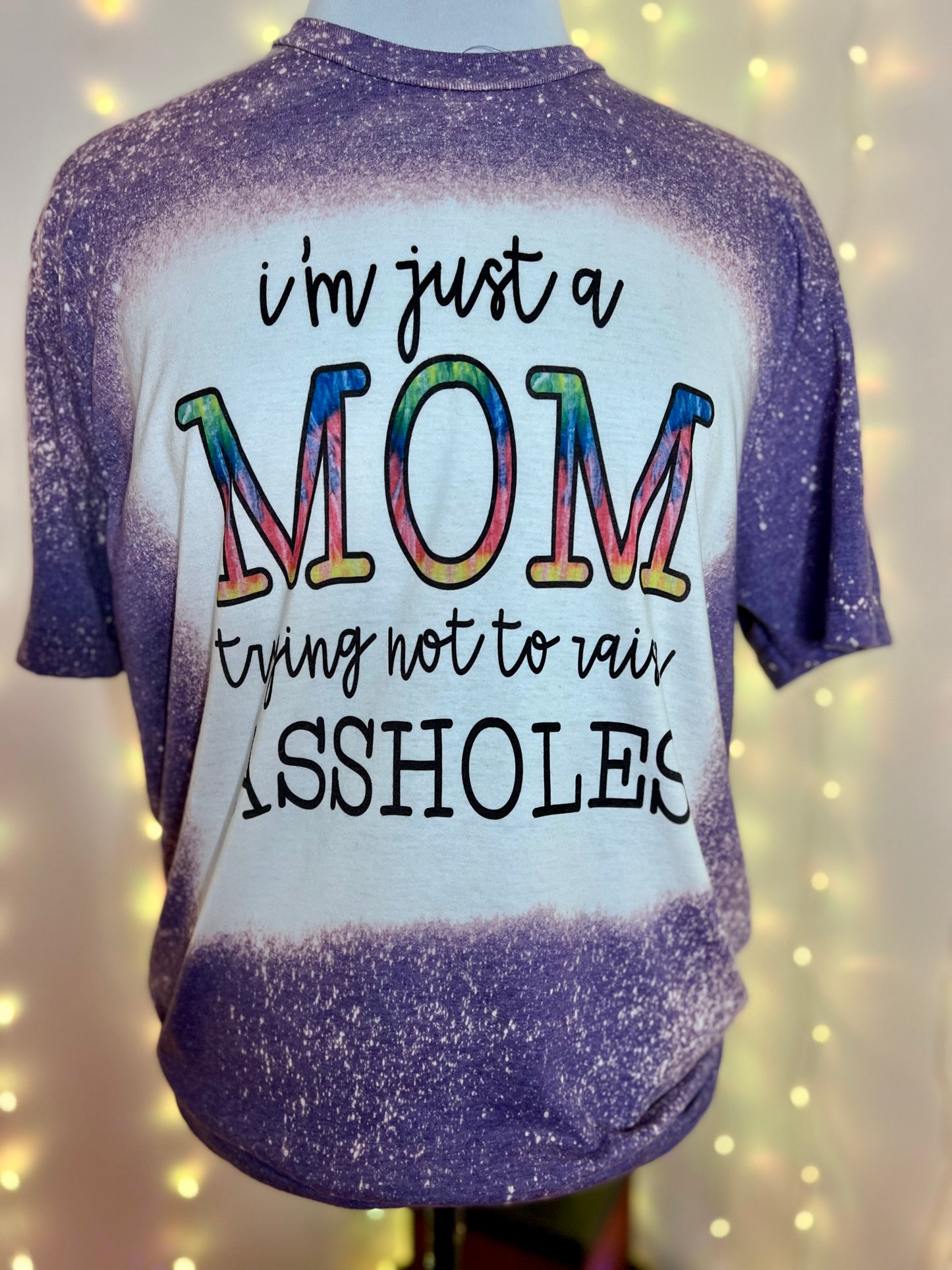 Just a Mom trying not to raise A—holes