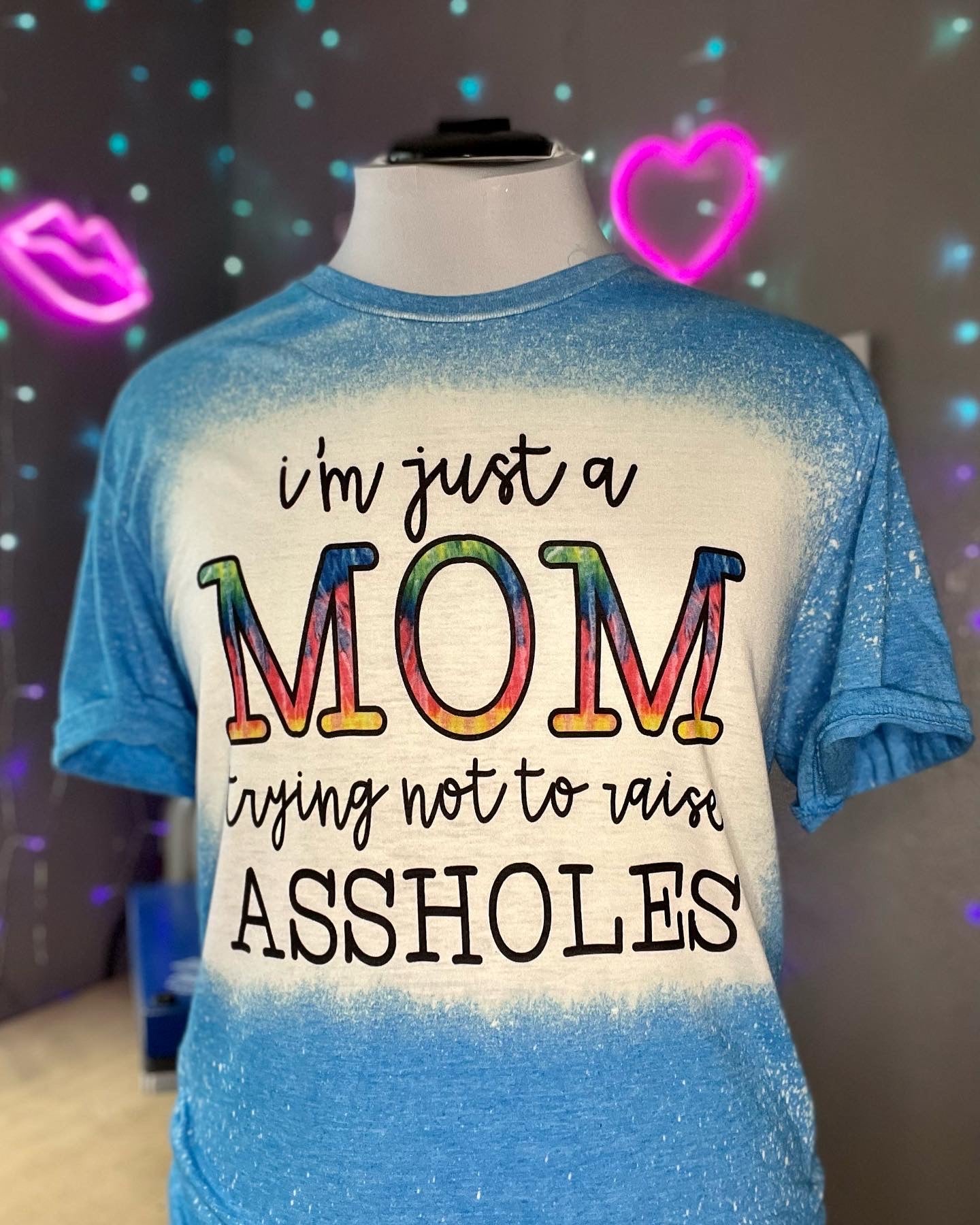Just a Mom trying not to raise A—holes