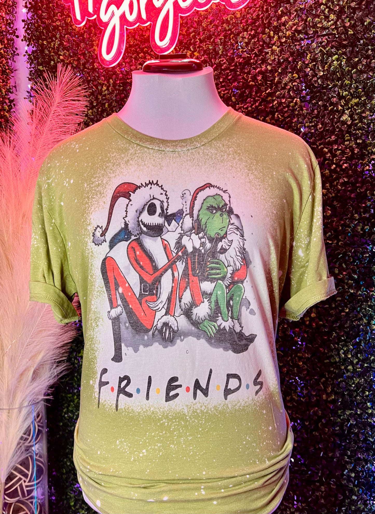Jack and Grinch Friends Shirt