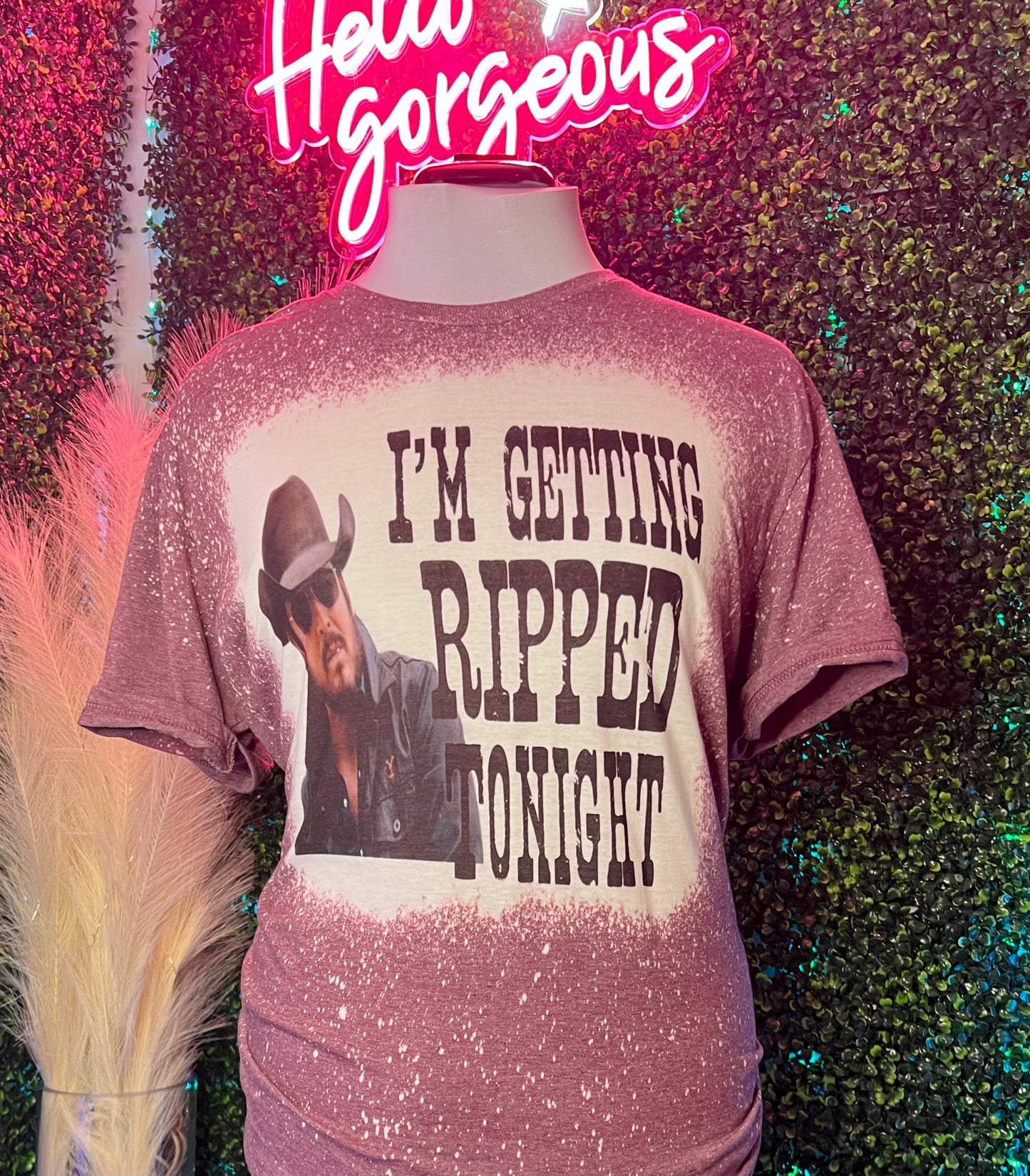 I’m Getting Ripped Tonight Shirts