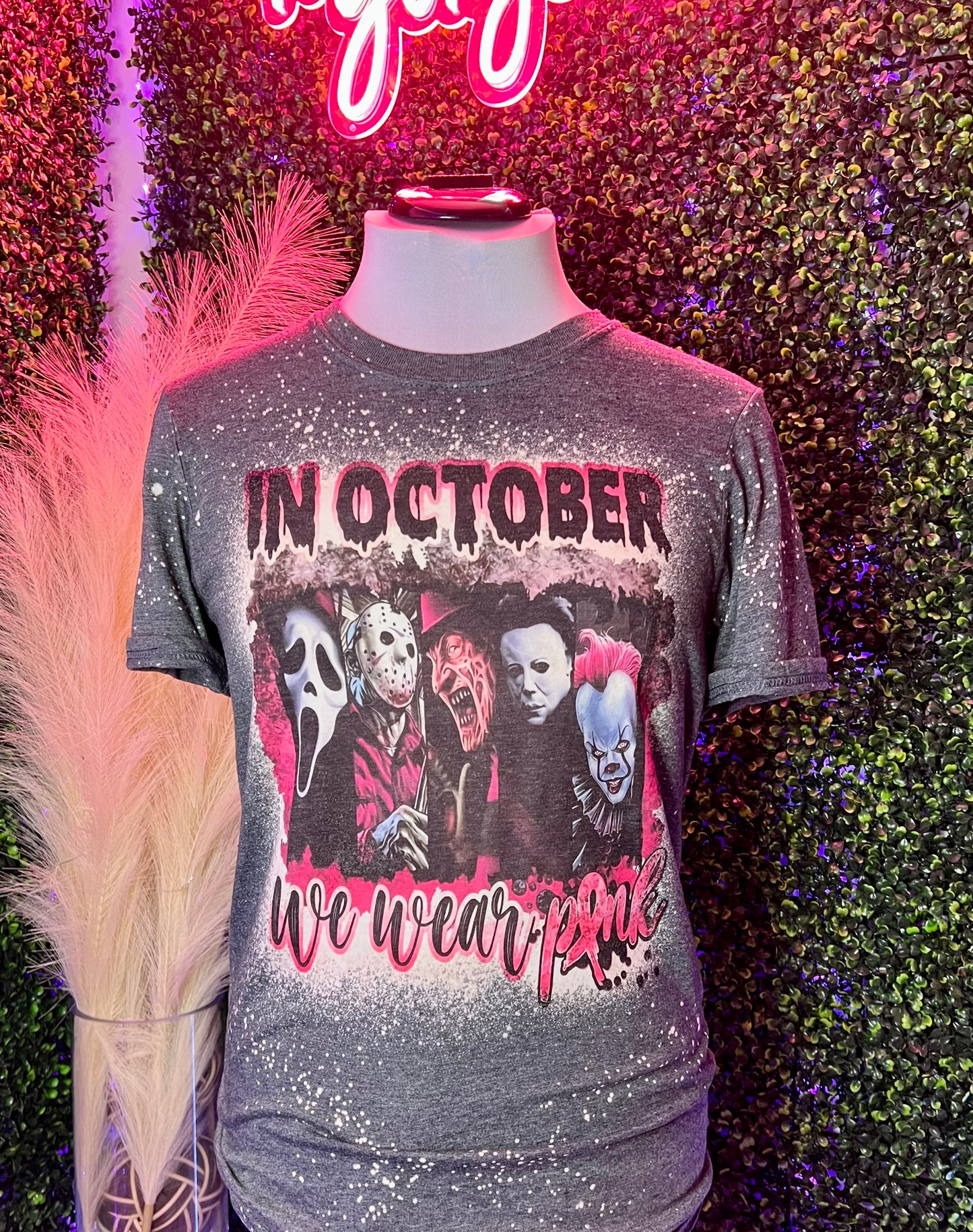 In October We Wear Pink