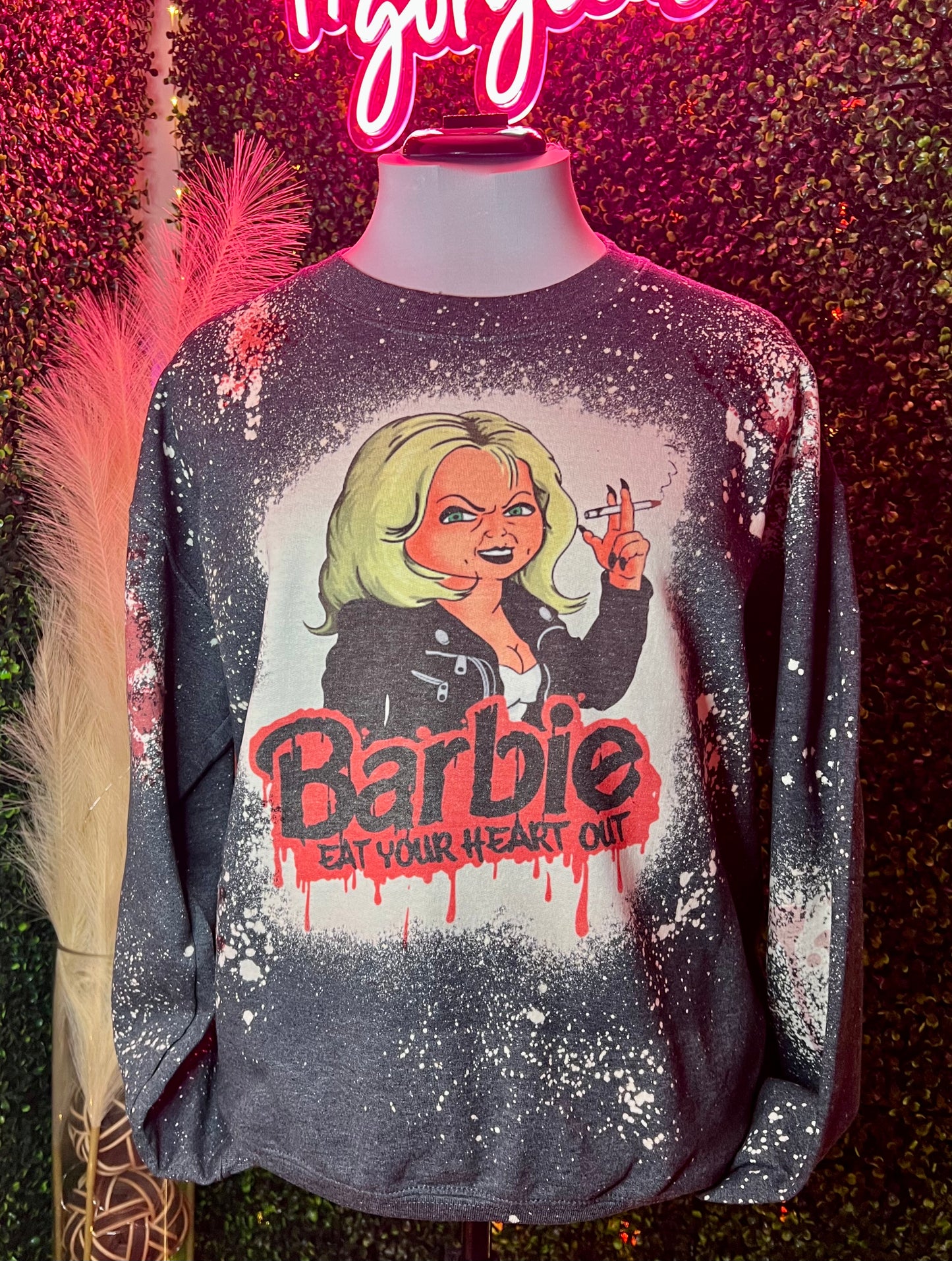 Barbie Eat Your Heart Out Sweatshirt