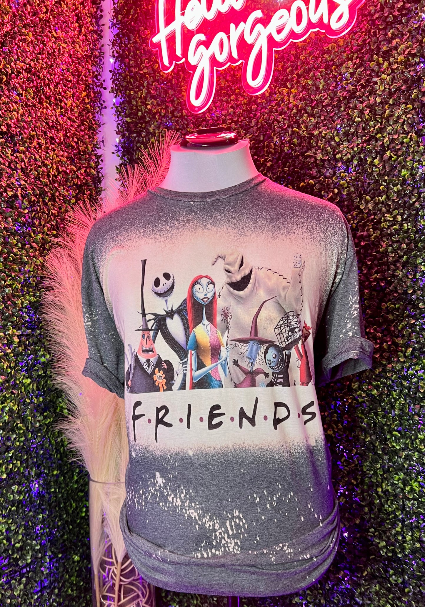 Jack Skeleton Friends Shirts