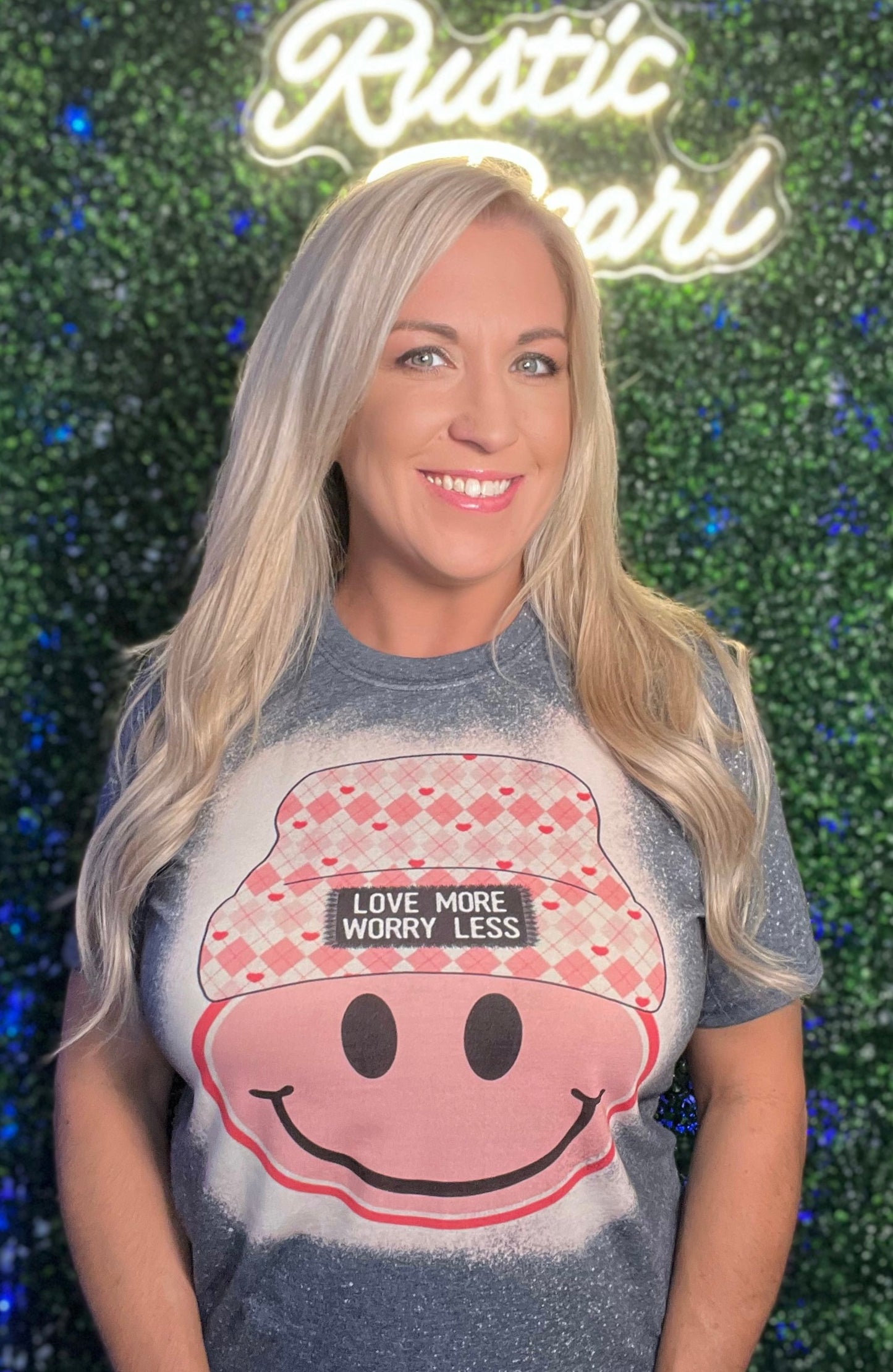 Love More Worry Less Shirts