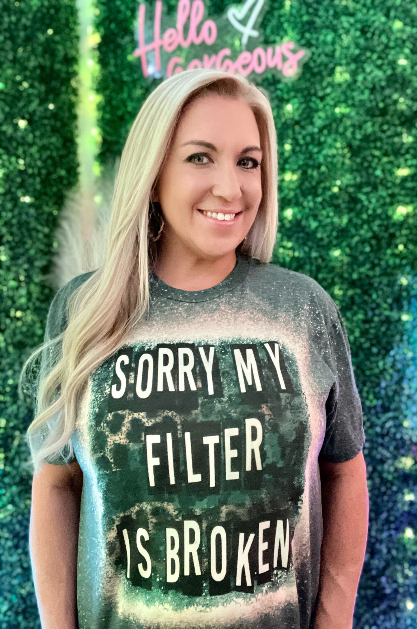 Sorry My Filter Is Broken Shirts