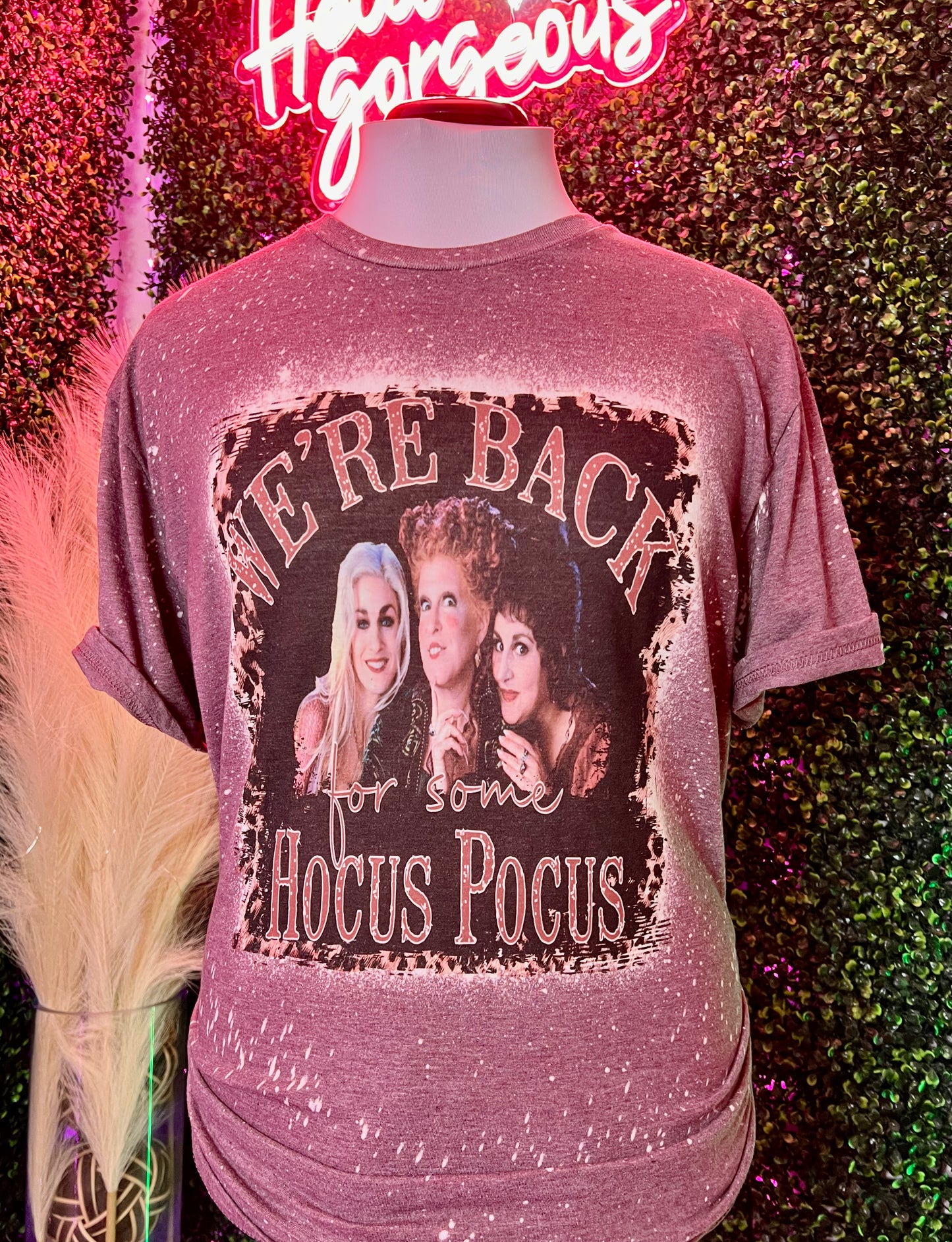 We’re Back Hocus Pocus
