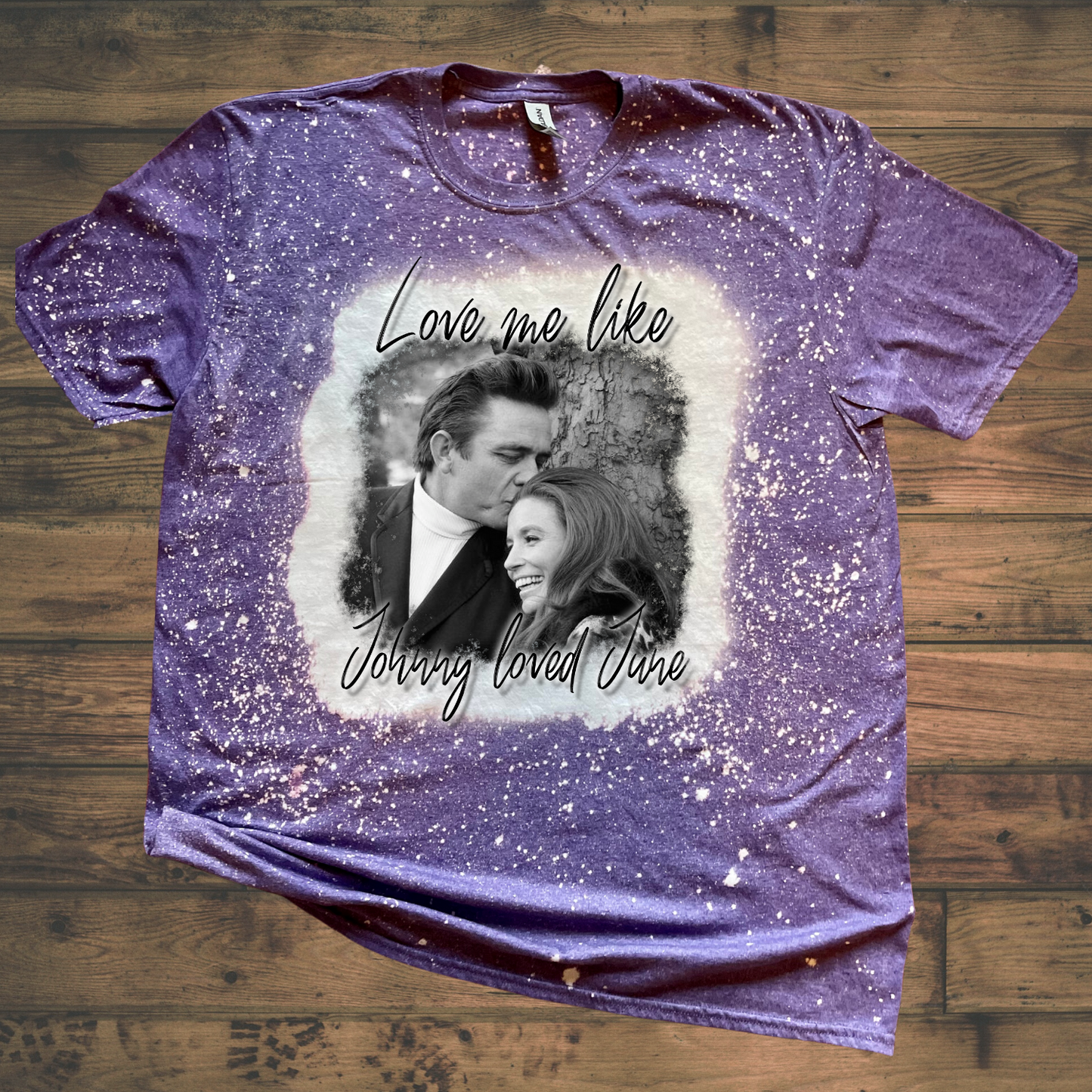 Love me like Johnny loved June