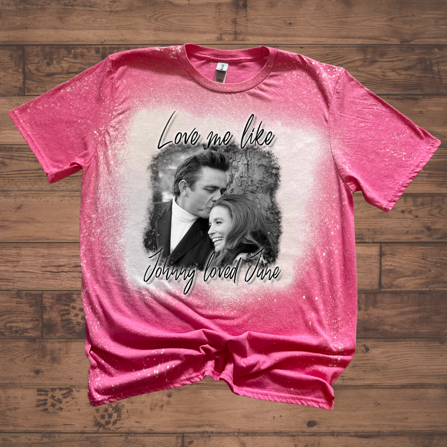 Love me like Johnny loved June