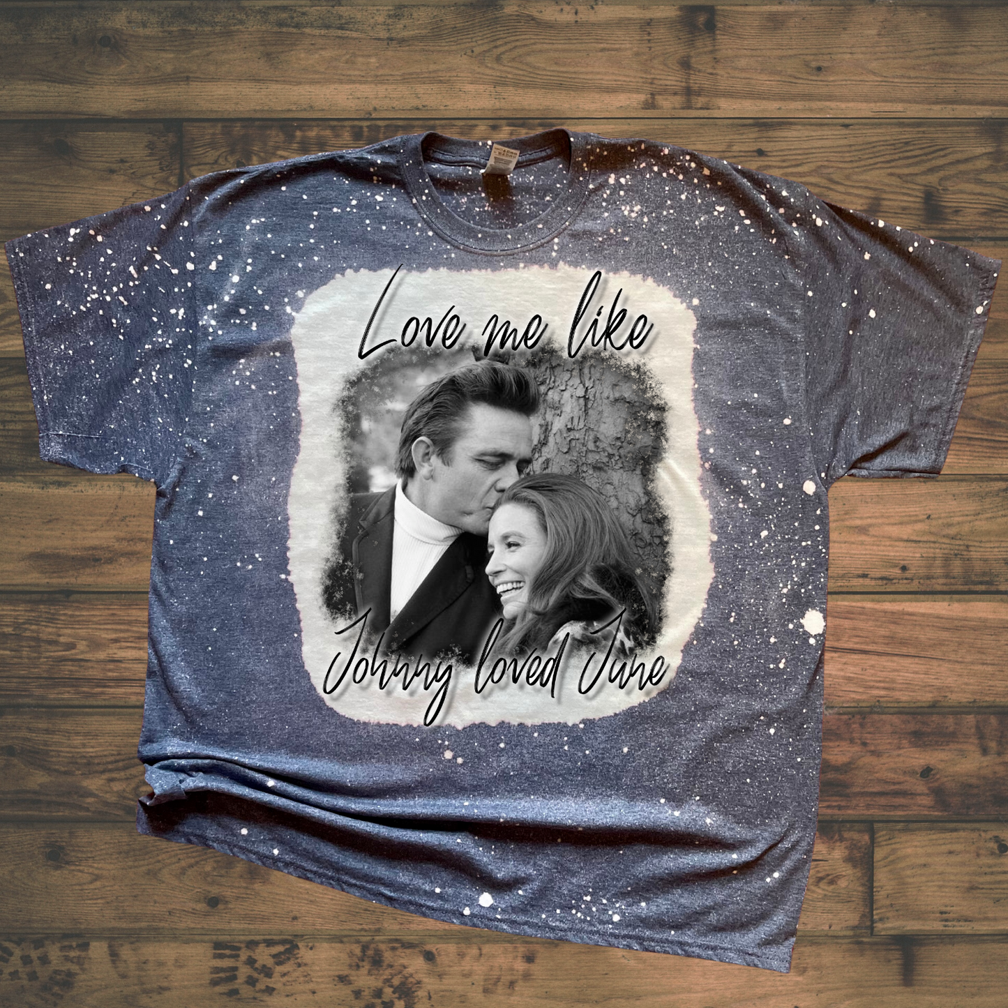 Love me like Johnny loved June