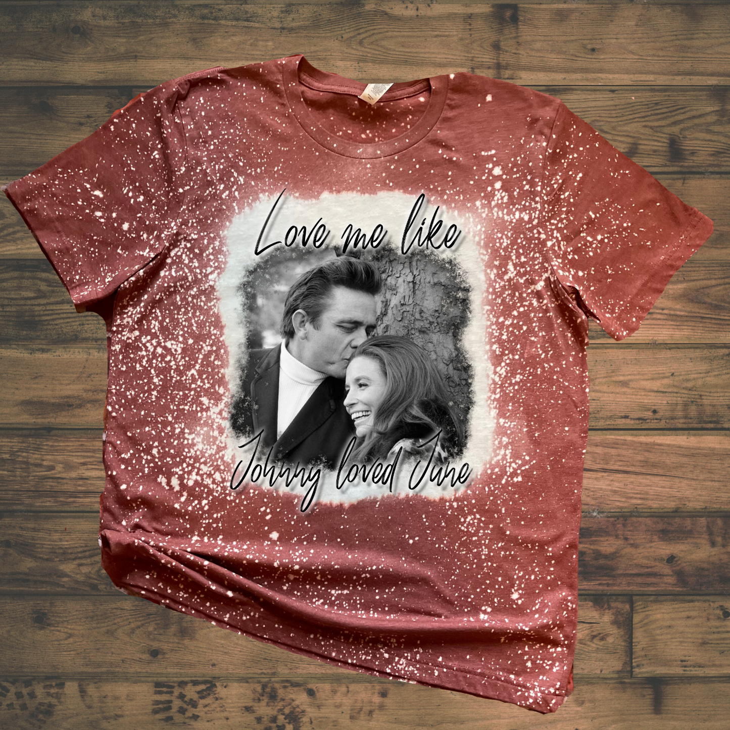 Love me like Johnny loved June