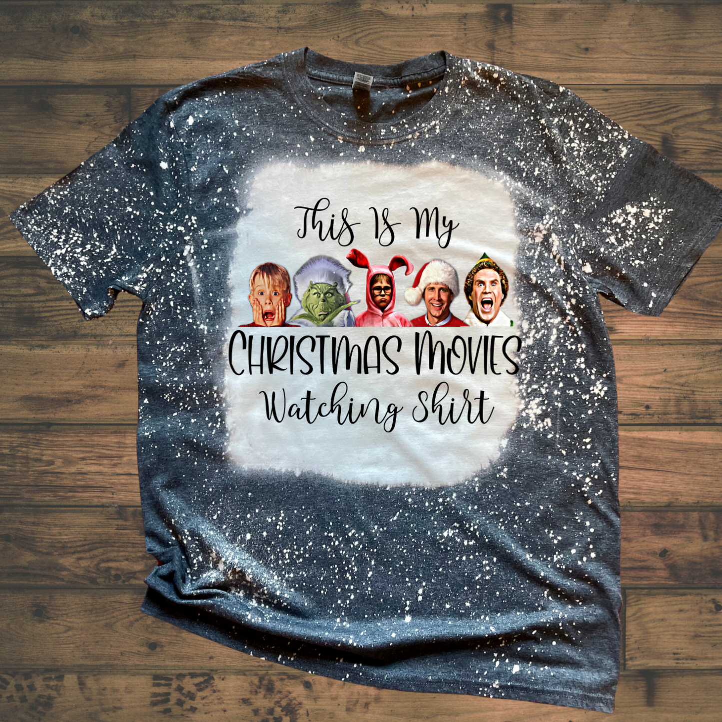 Christmas Movie Wearing Top