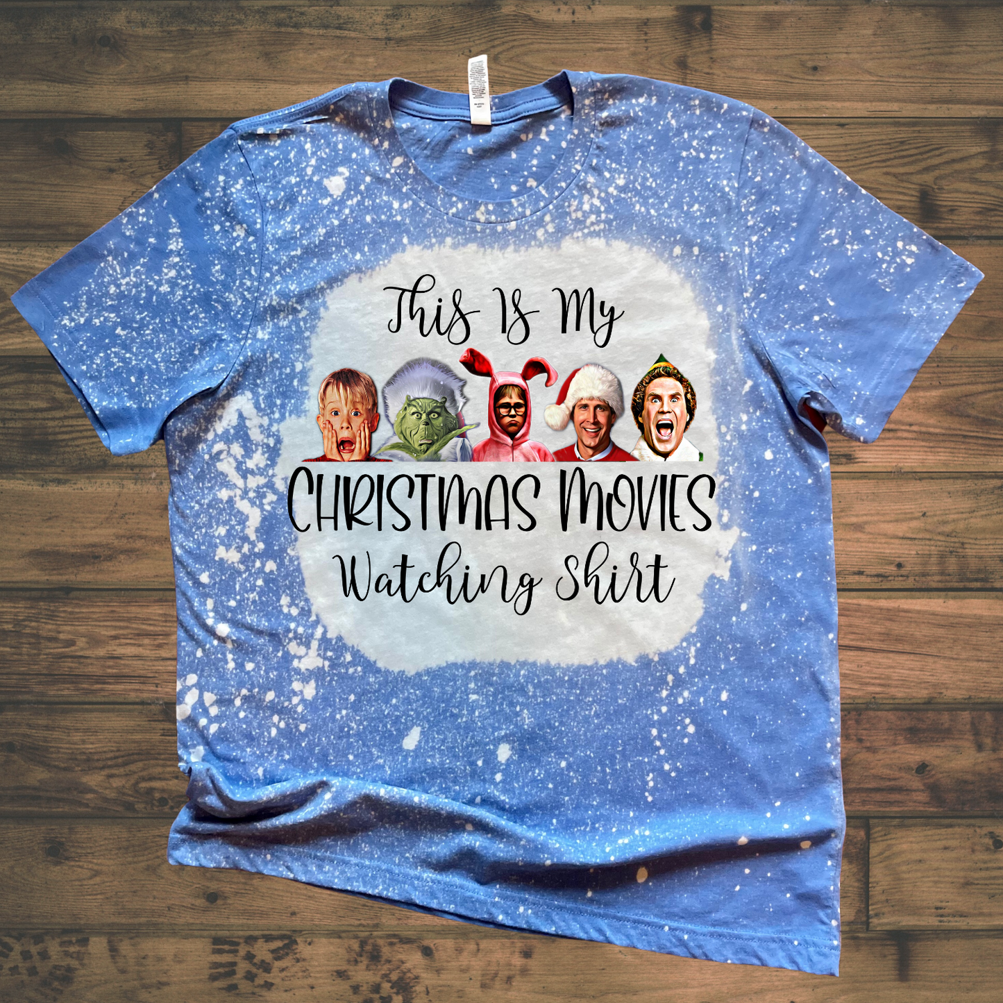 Christmas Movie Wearing Top