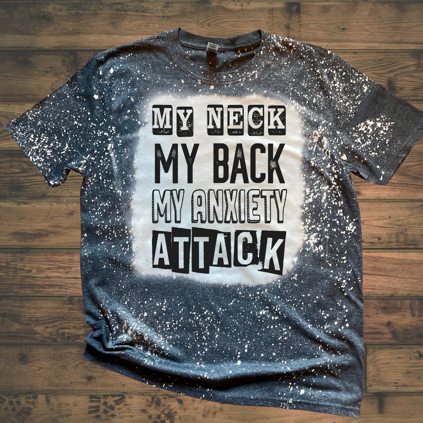 My Neck My Back My Anxiety Attack