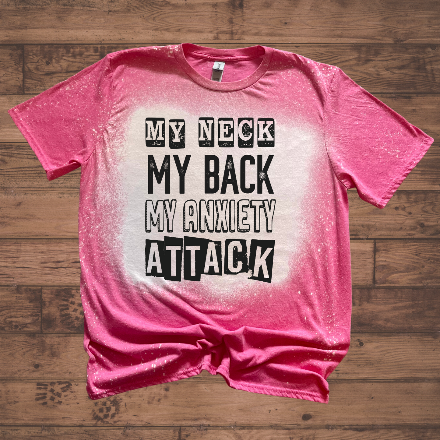 My Neck My Back My Anxiety Attack