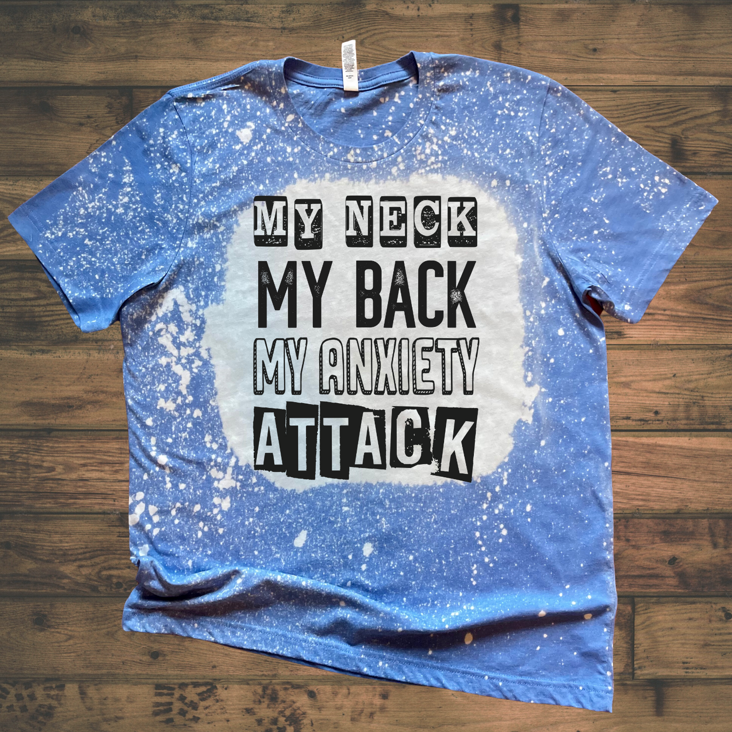 My Neck My Back My Anxiety Attack