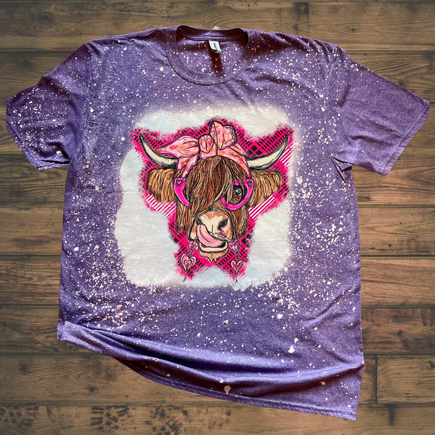 Valentines Bull Shirt