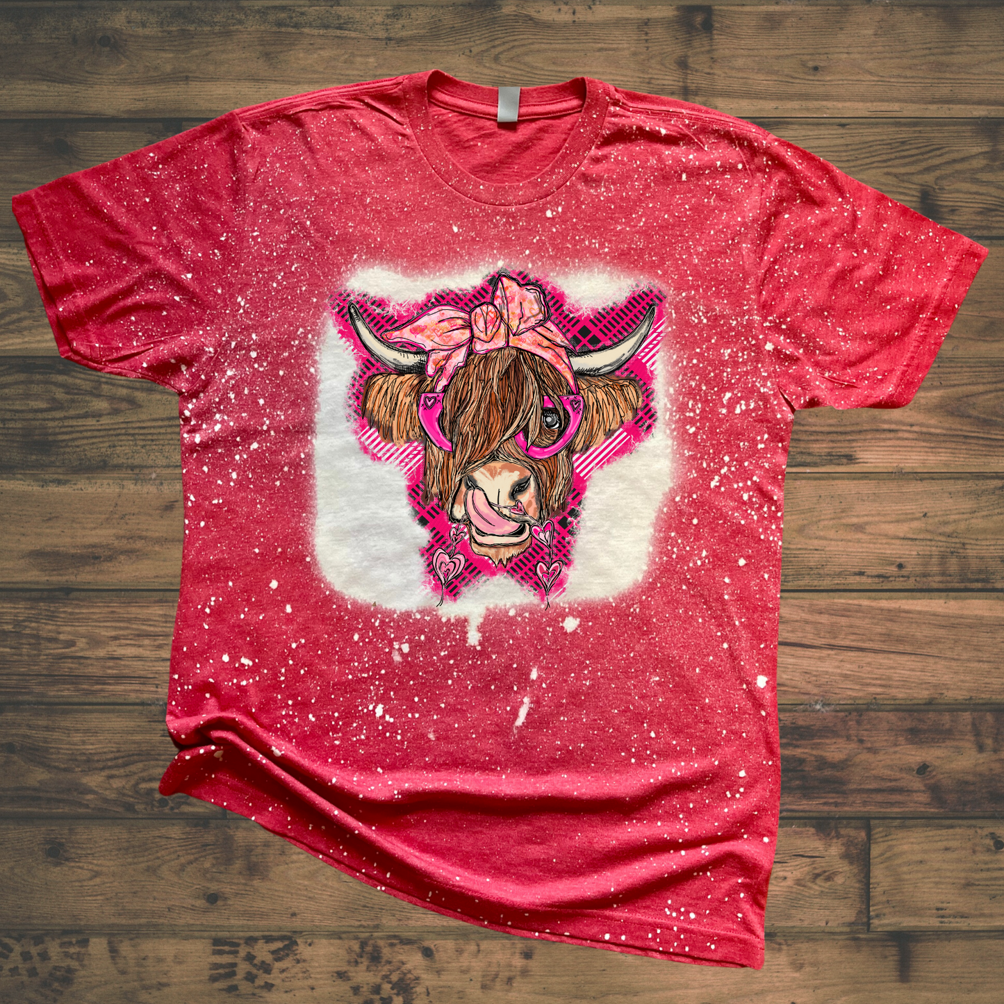 Valentines Bull Shirt
