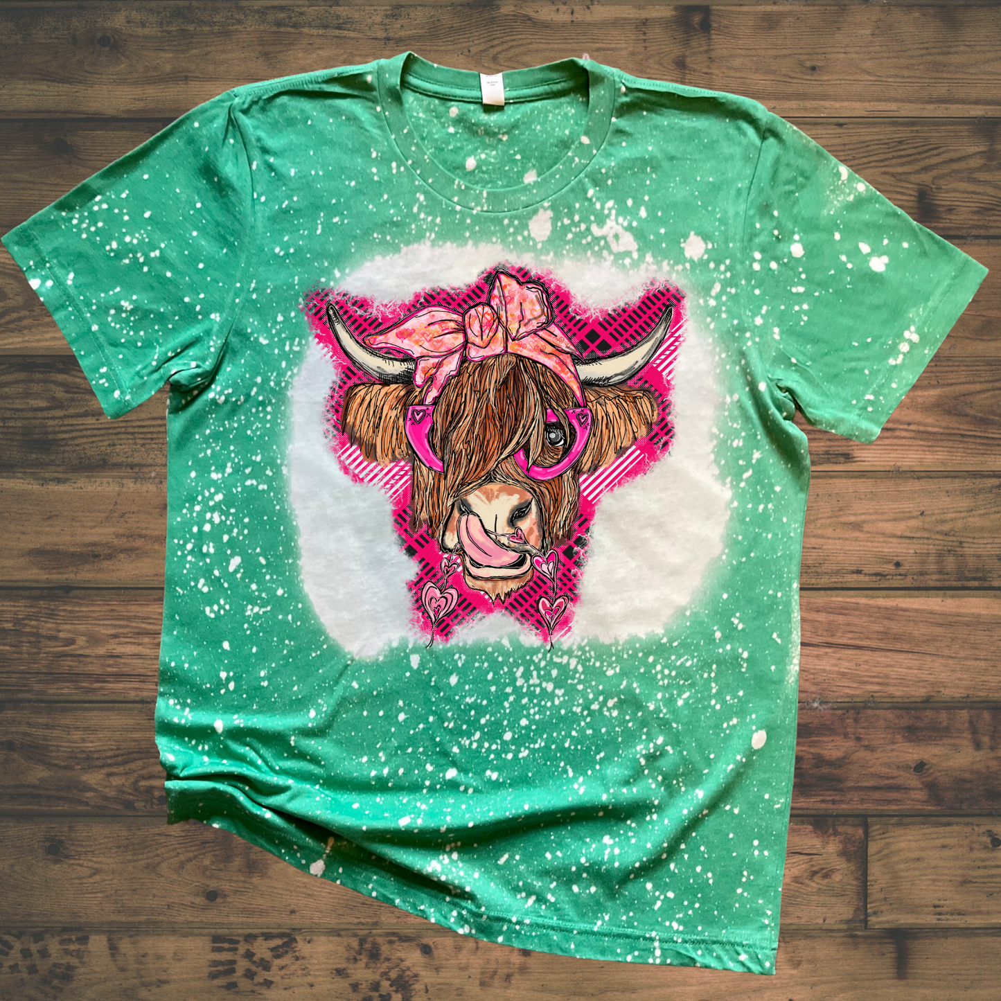 Valentines Bull Shirt