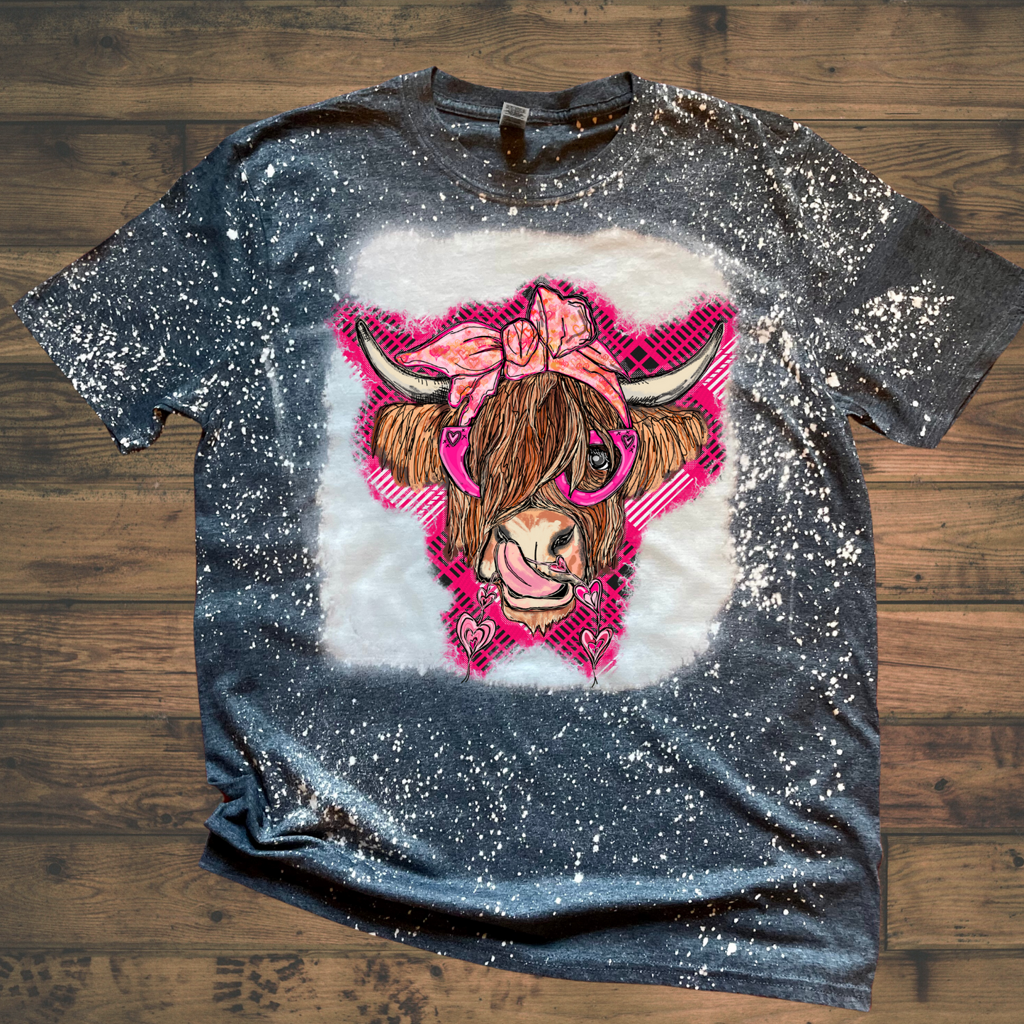 Valentines Bull Shirt