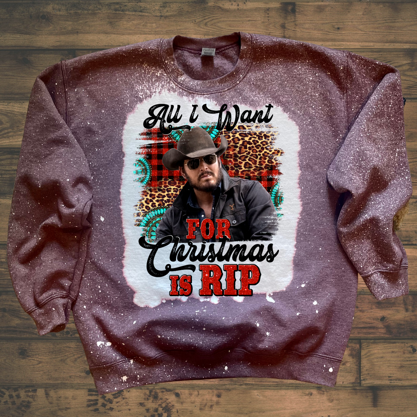 Rip For Christmas Sweatshirt