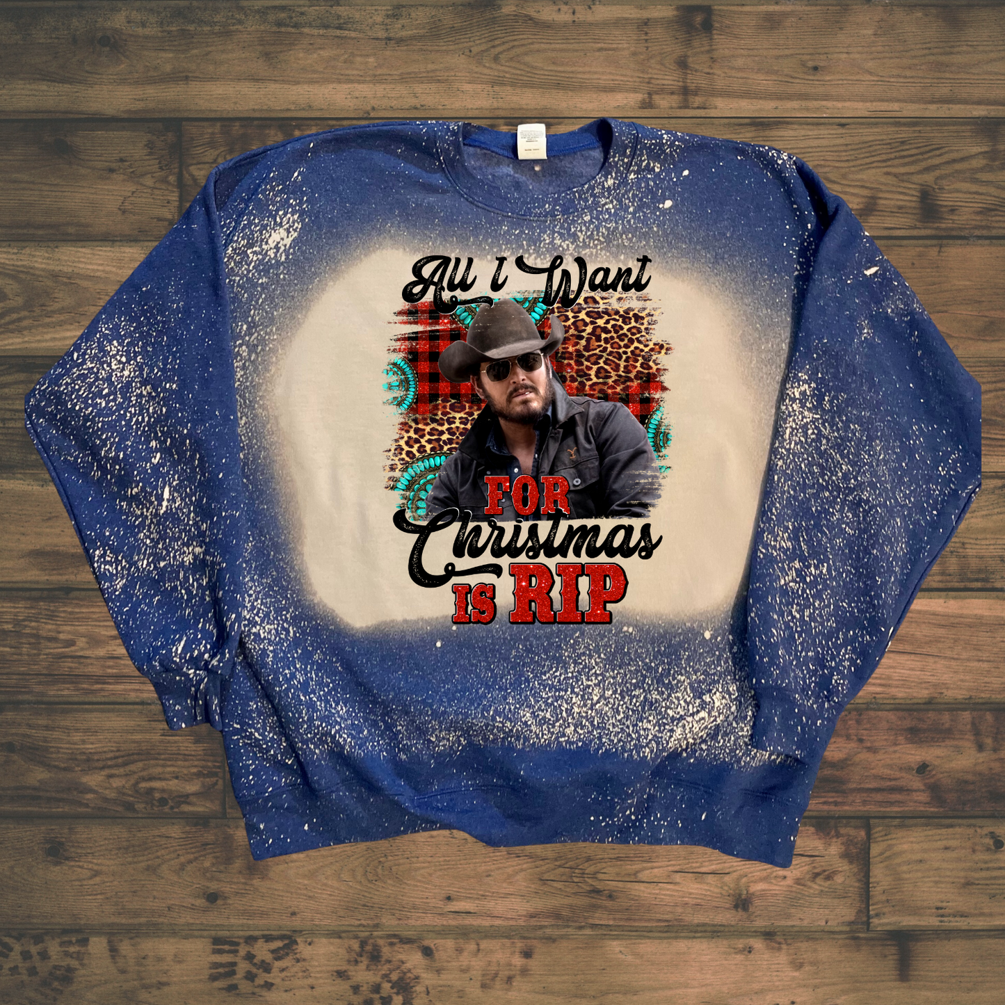 Rip For Christmas Sweatshirt