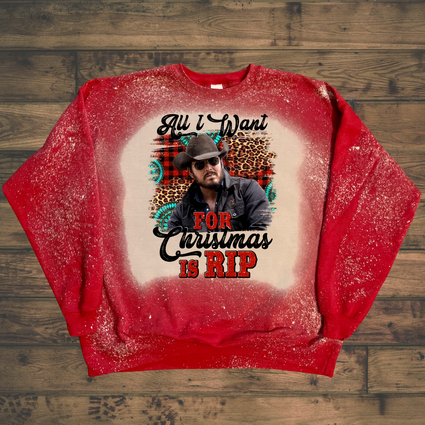 Rip For Christmas Sweatshirt