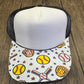 Baseball Softball Single Hat Bill DTF Prints