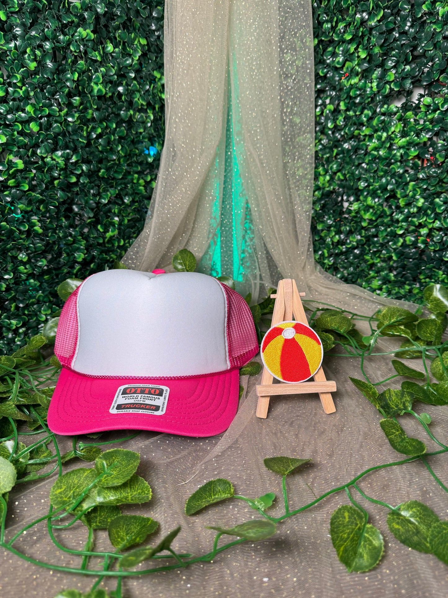 Beach Ball Hat Patch Wholesale