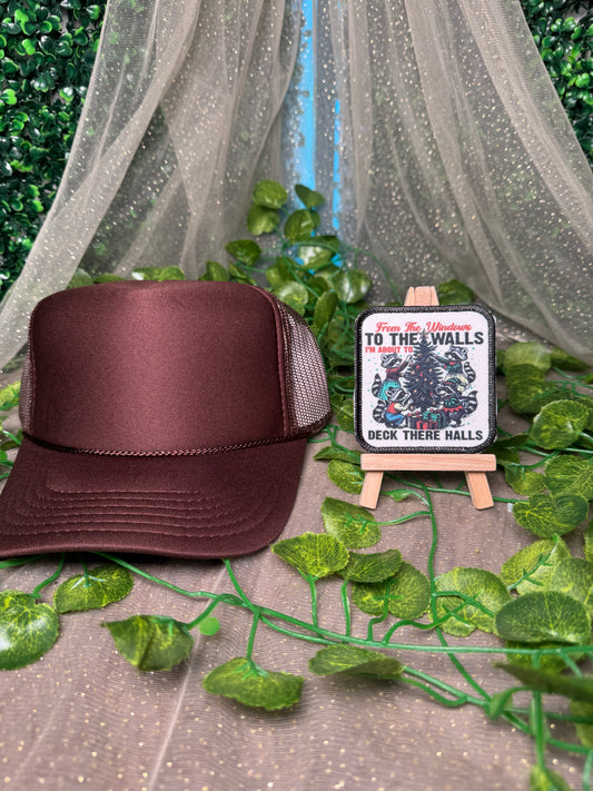 From The Windows To The Walls 4 Raccoons Hat Patch Wholesale
