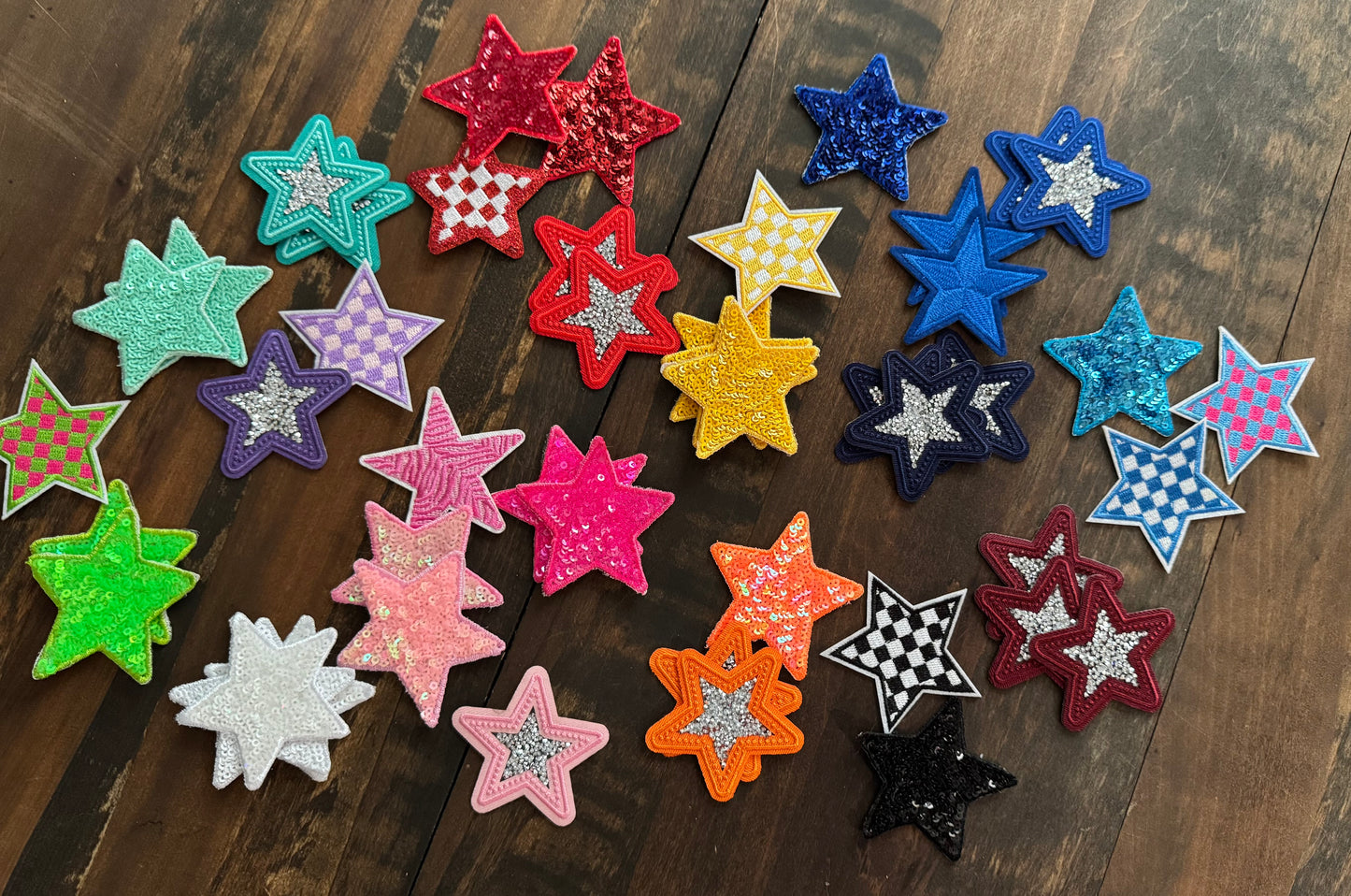 Sports Hat Patch Grab Bag Wholesale