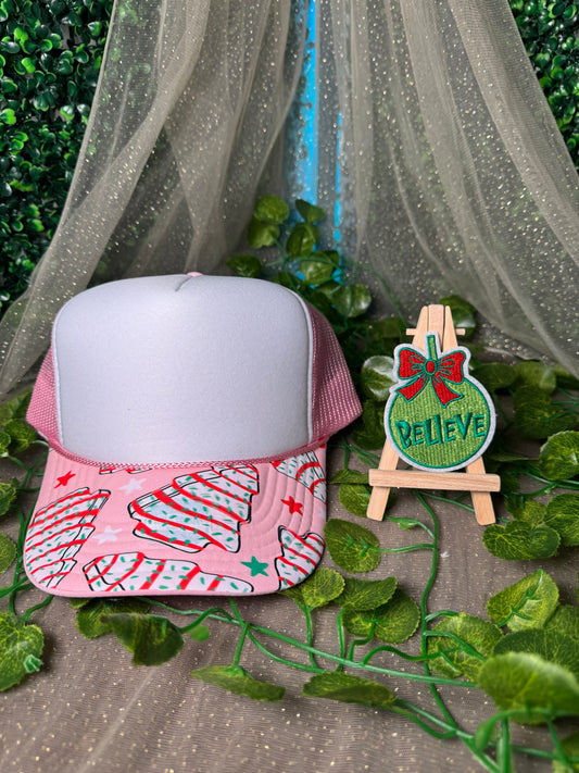 Believe Hat Patches Wholesale