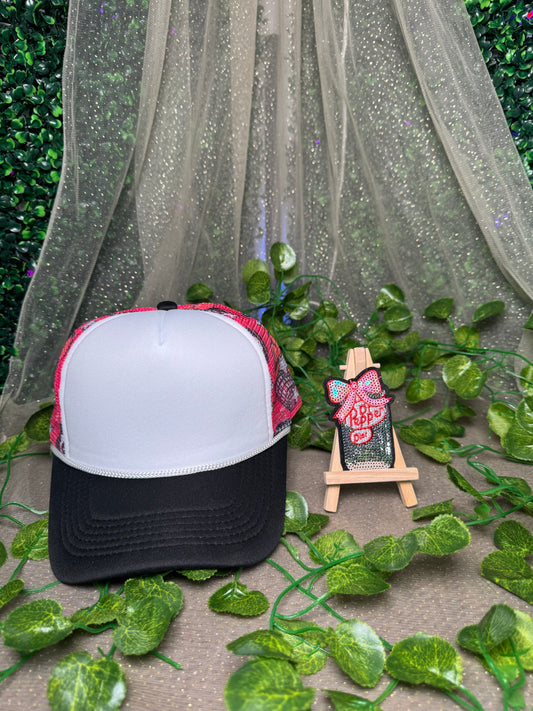Sequin Diet Dr Pepper Hat Patches Wholesale