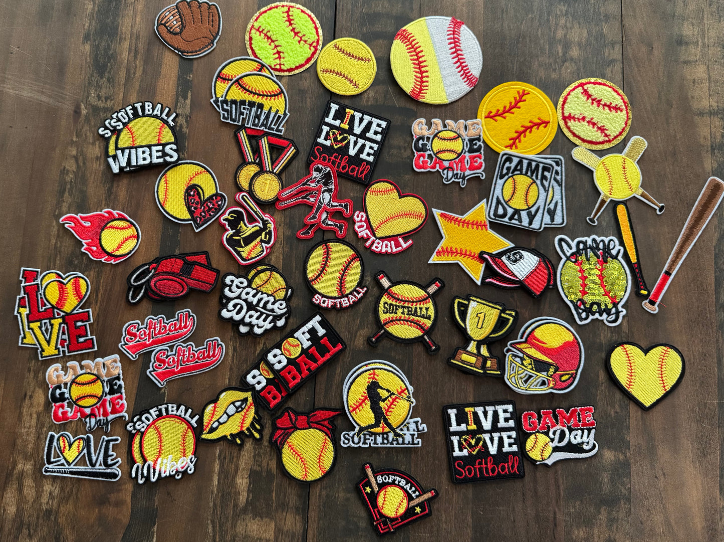 Sports Hat Patch Grab Bag Wholesale