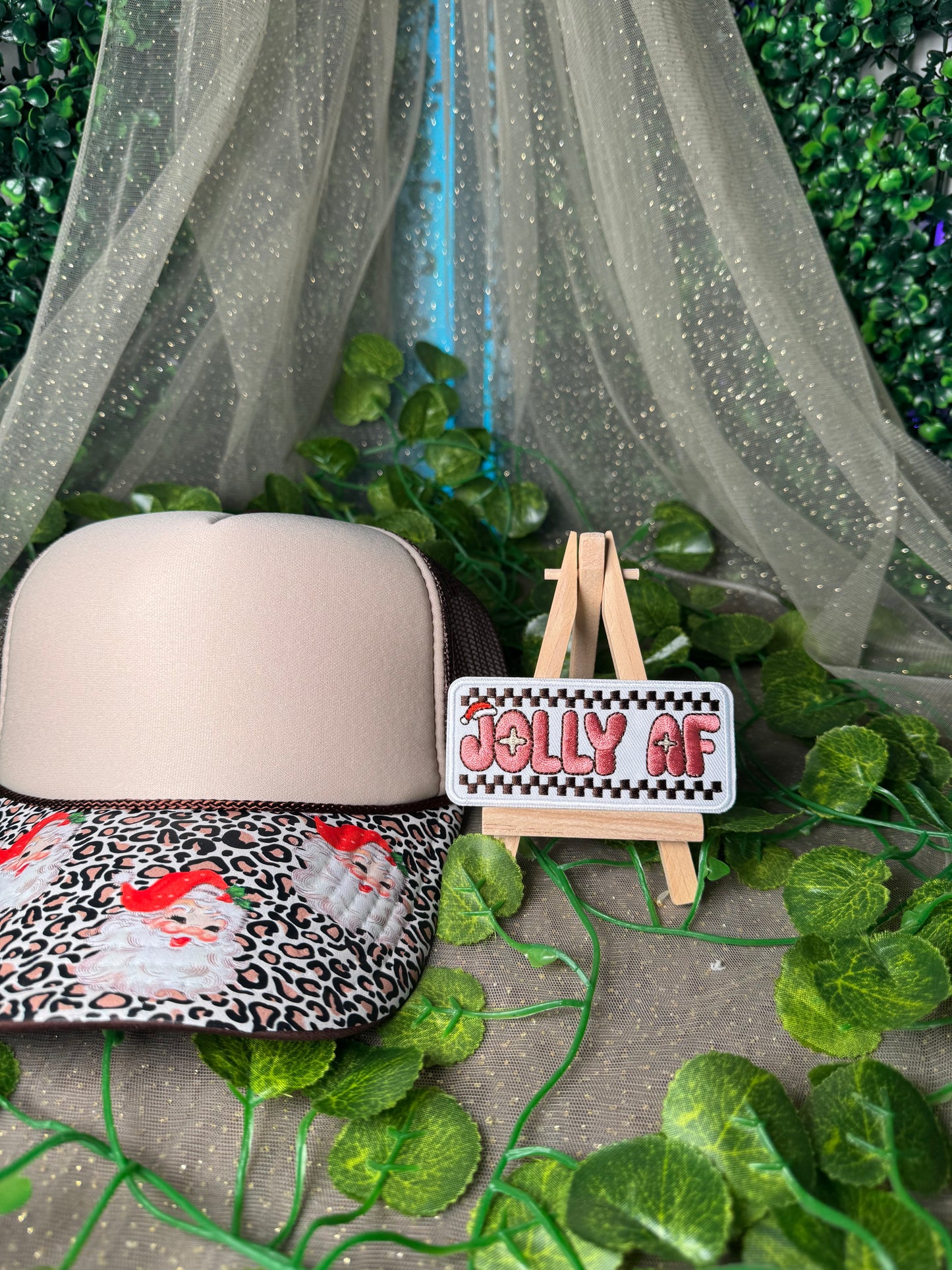 Jolly AF Hat Patches Wholesale