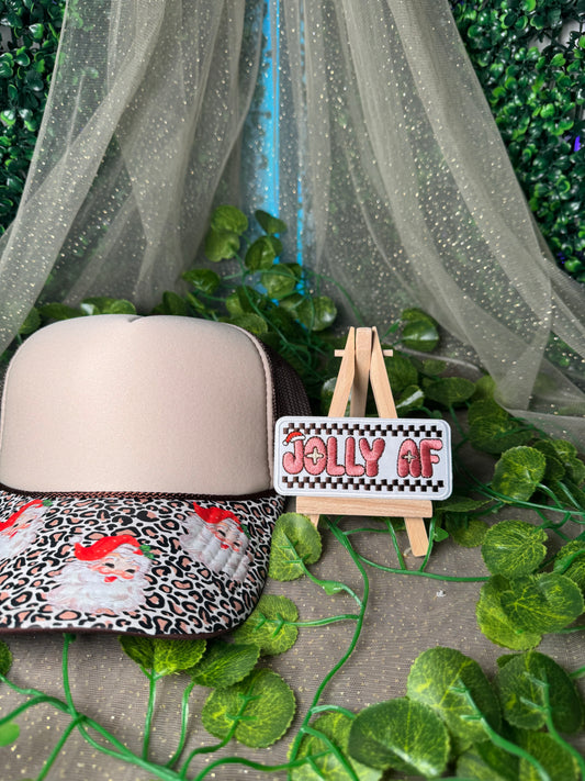 Jolly AF Hat Patches Wholesale