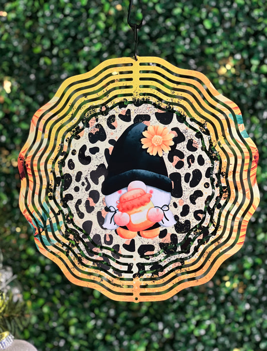 Sunflower Gnome Spinner