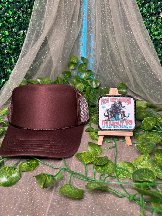 From The Windows To The Walls Hat Patch Wholesale