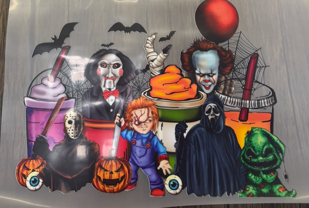 7 Halloween DTF Prints Wholesale