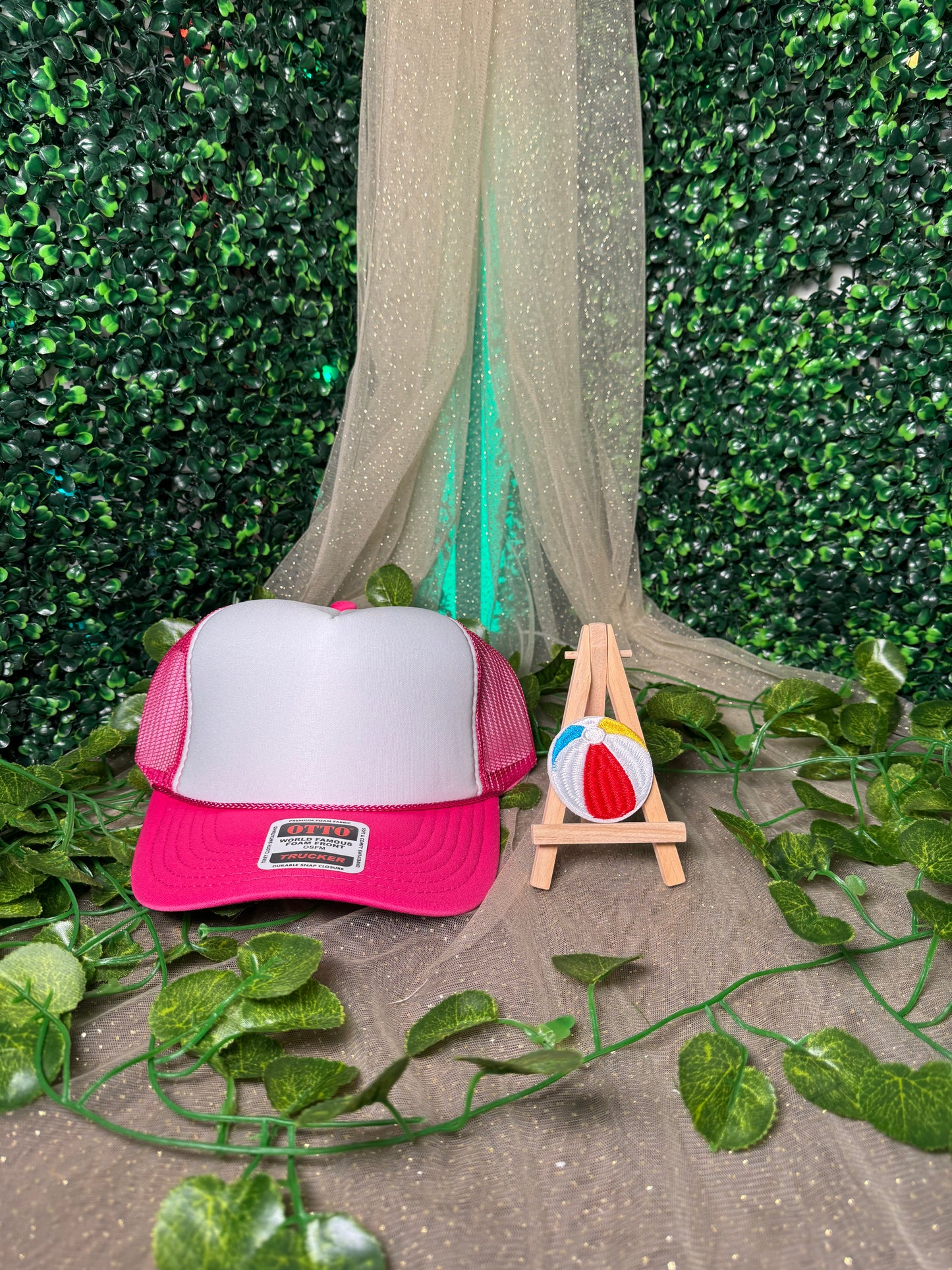Beach Ball Hat Patch Wholesale