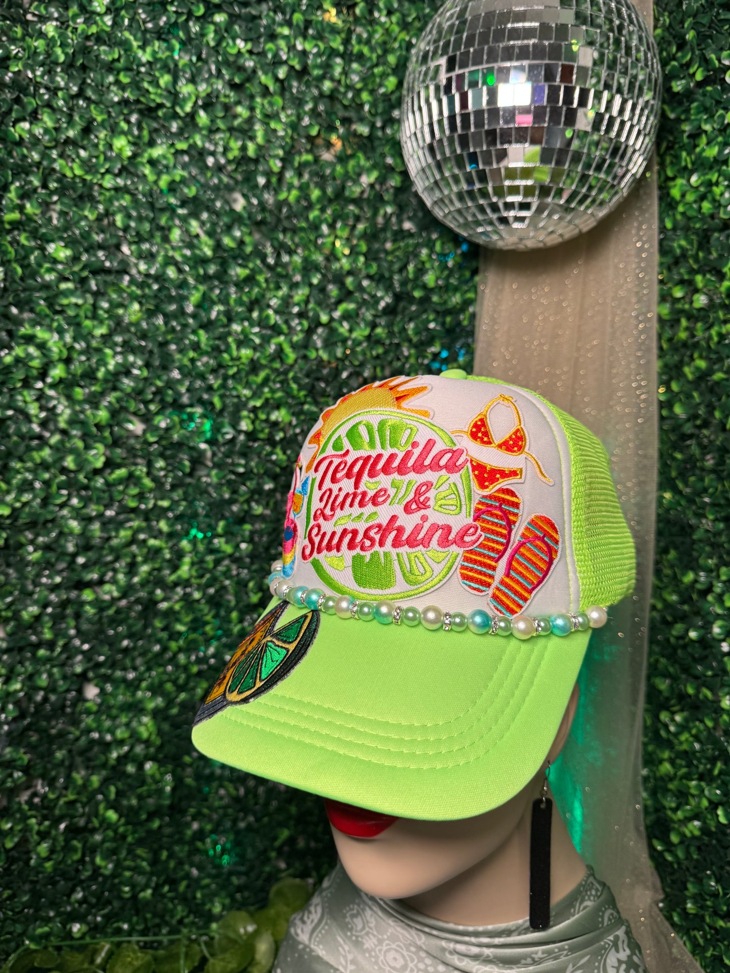 Tequila Lime Sunshine Trucker Hat