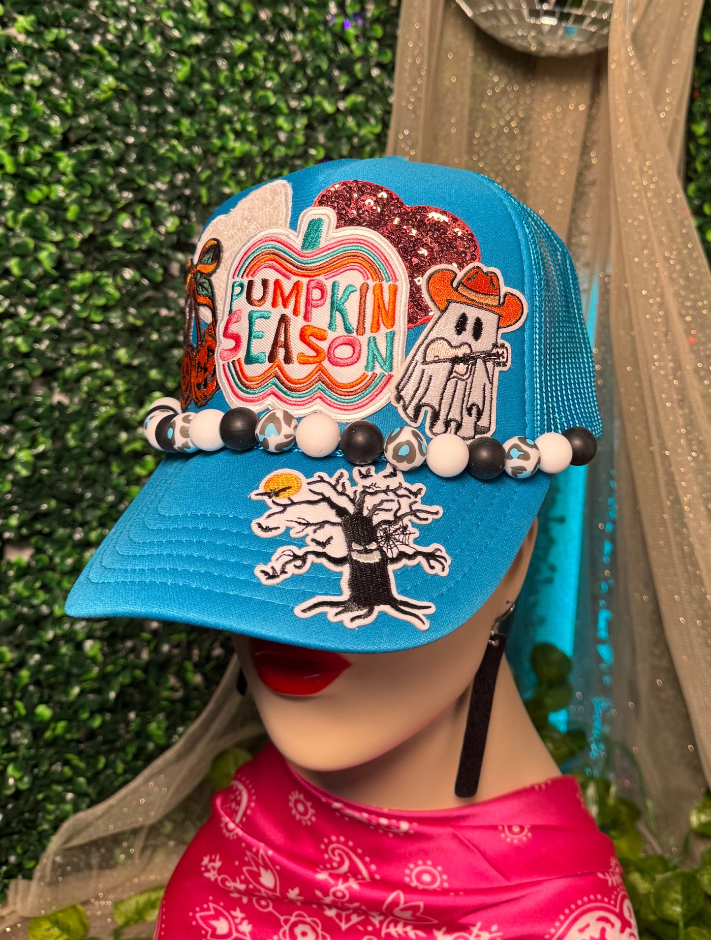 Pumpkin Season Trucker Hat