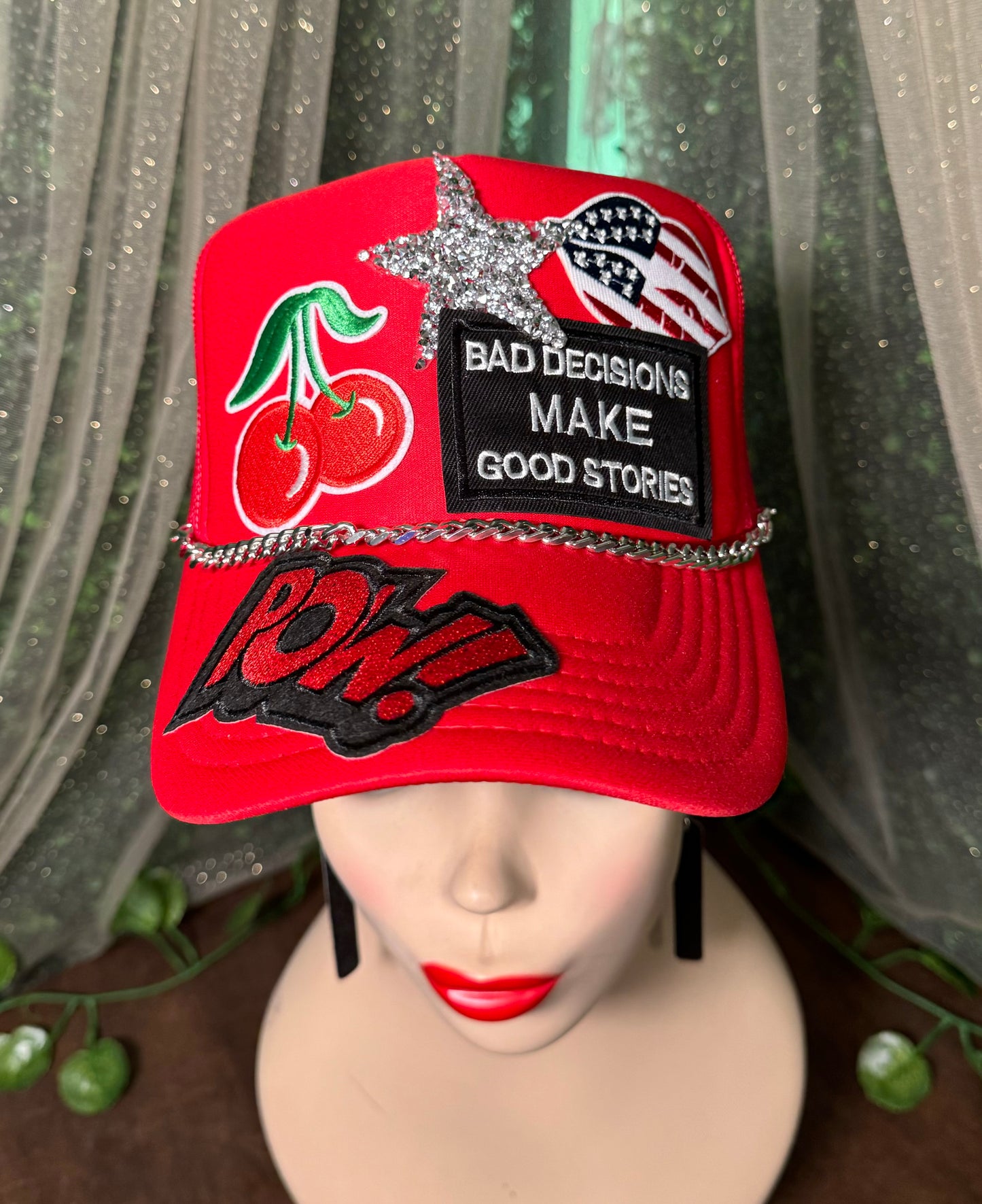 Bad Decisions Make Good Stories Trucker Hat
