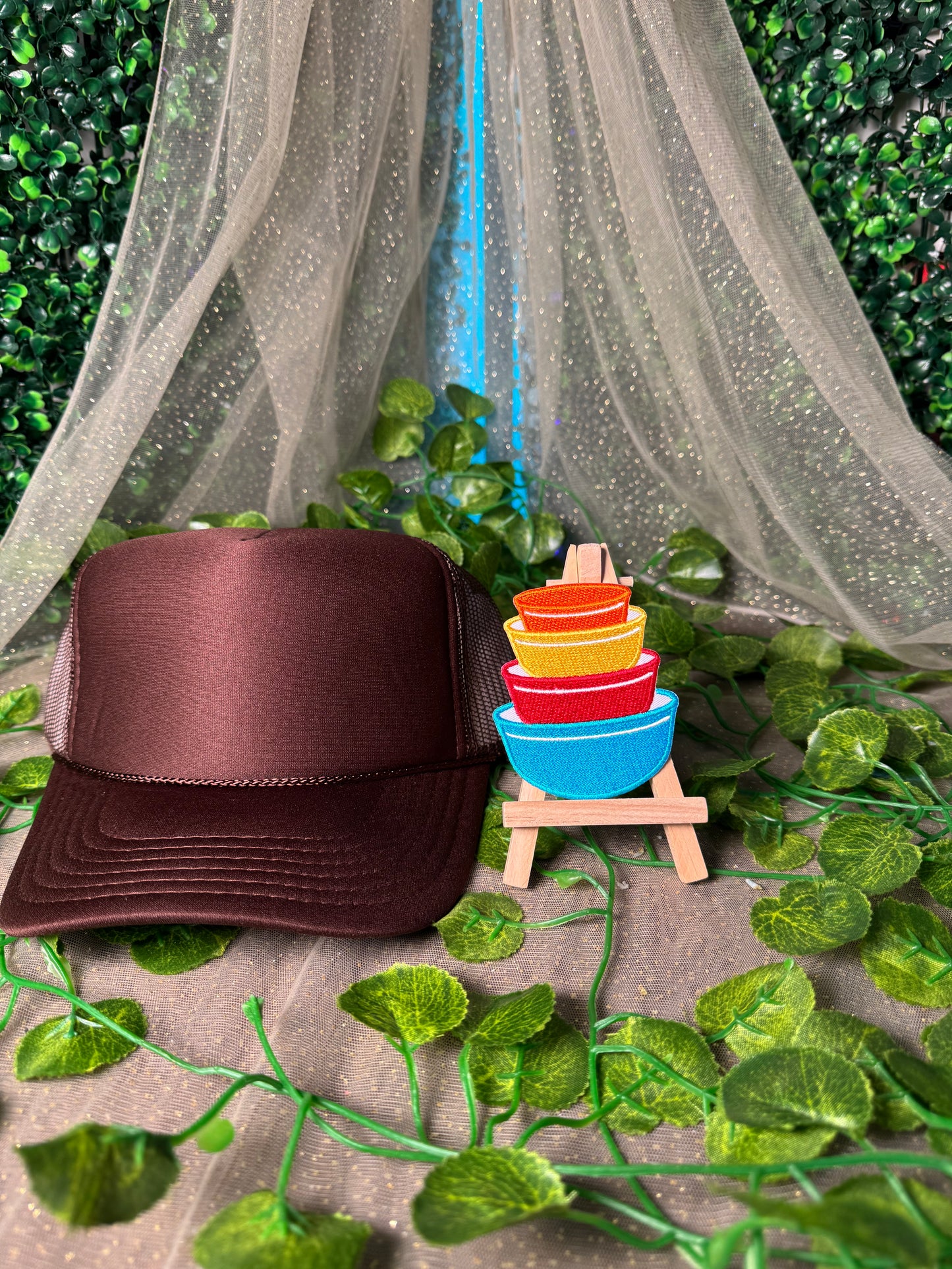 Mixing Bowles Hat Patch Wholesale