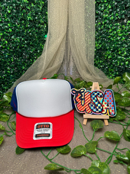 USA Hat Patch Wholesale